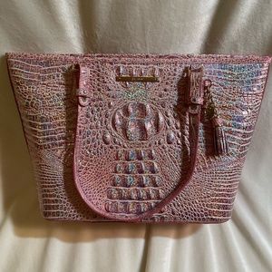 Brahmin Medium Asher Pixie Dust Melbourne - Pink
